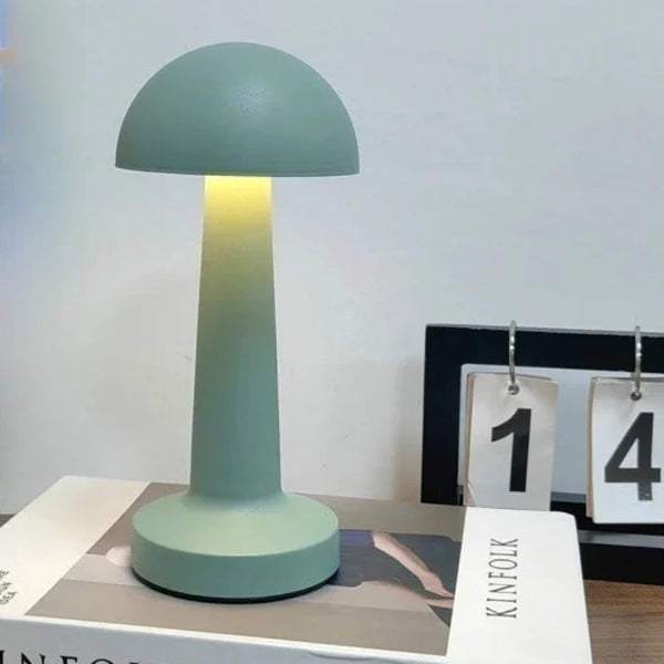 GlowMoss Rechargeable Mushroom Night Lamp