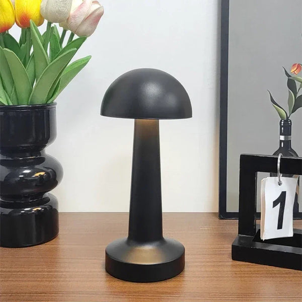 GlowMoss Rechargeable Mushroom Night Lamp